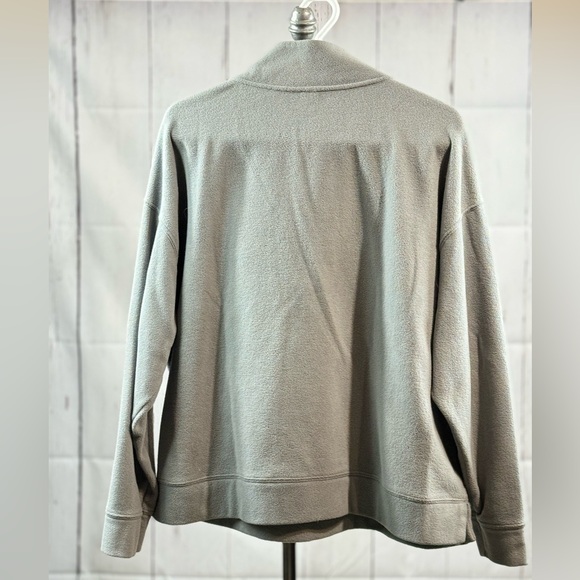 521. Old Navy Micro fleece half zipper sweatshirt, size XL - Picture 4 of 9